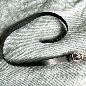 Women’s Black Ann Taylor Belt, Size M